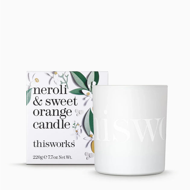 thisworks Neroli & Sweet Orange Candle - 220g