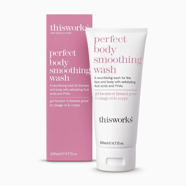 thisworks Perfect Body Smoothing Wash - 200ml