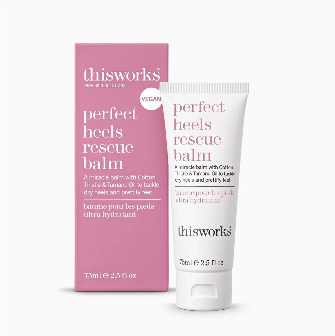 thisworks Perfect Heels Rescue Balm - 75ml