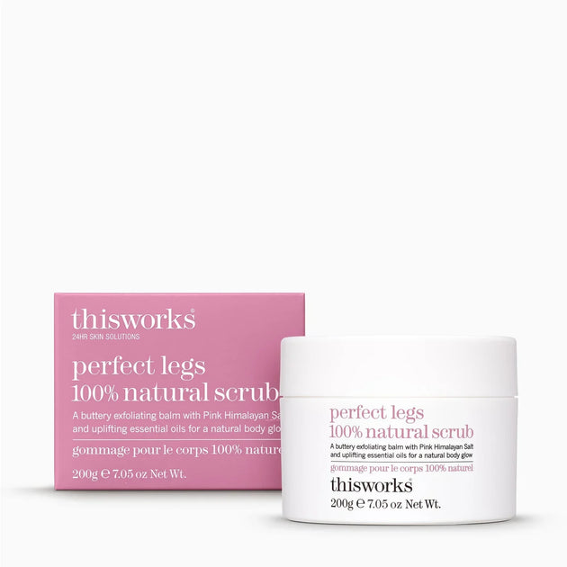 thisworks Perfect Legs 100% Natural Scrub - 200g