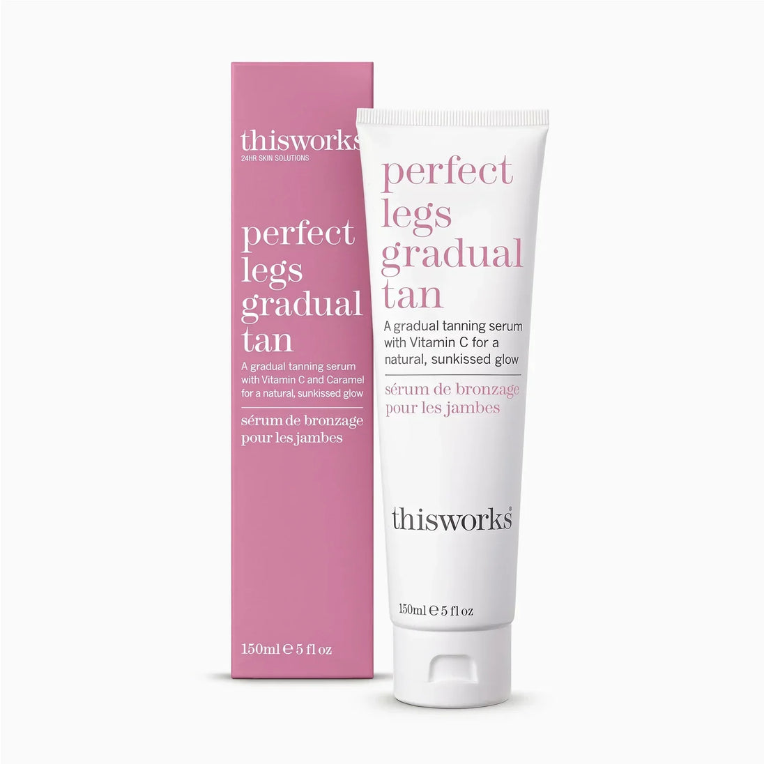thisworks Perfect Legs Graudal Tan - 150ml