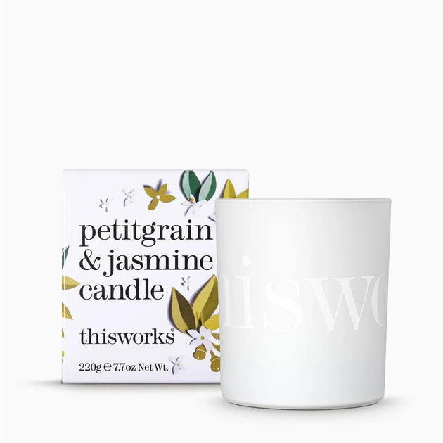 thisworks Petigrain & Jasmine Candle - 220g