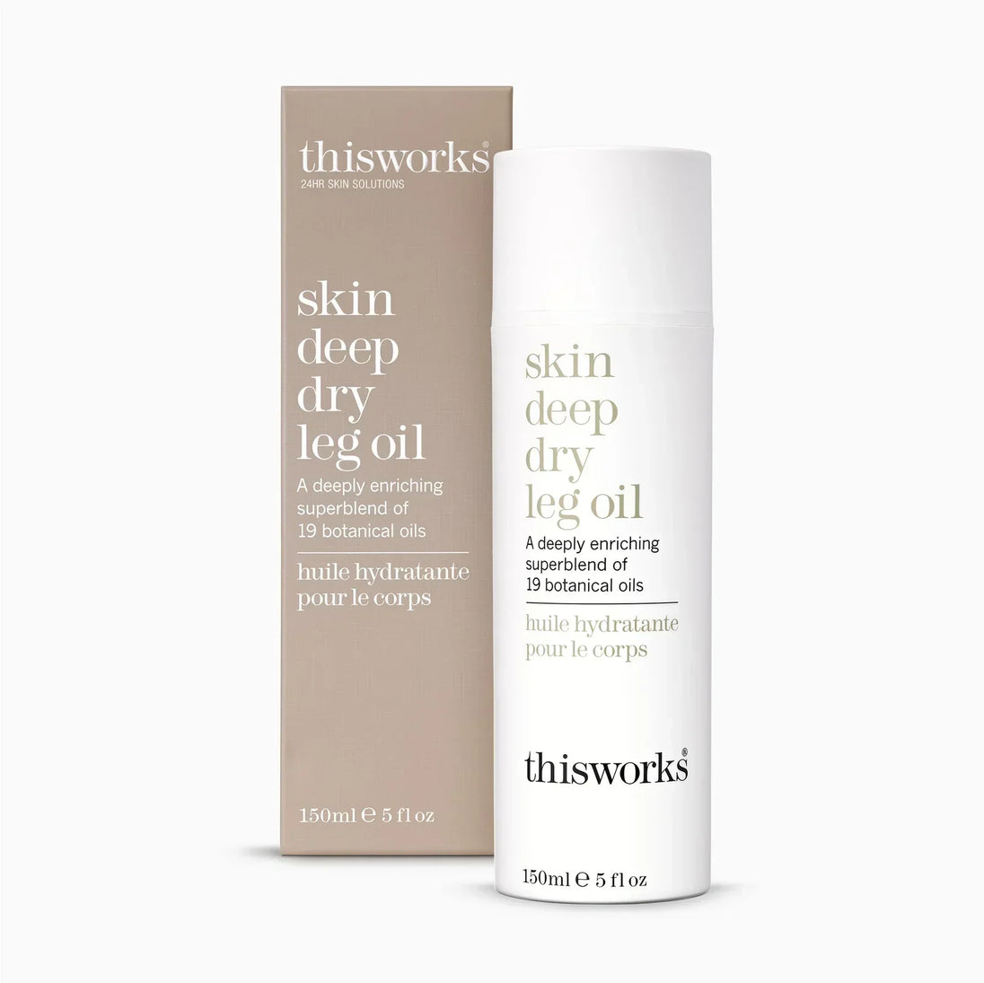 thisworks Skin Deep Dry Leg Oil - 150ml