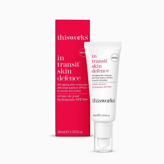 thisworks In Transit Skin Defence SPF50 - 40ml