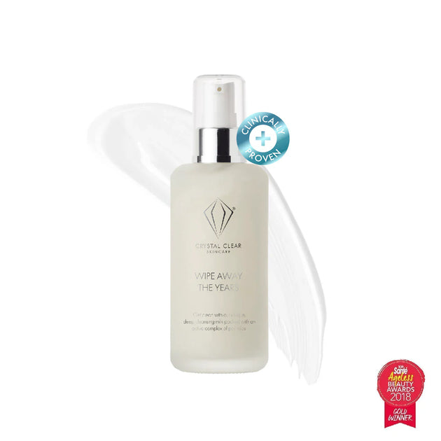 Crystal Clear Wipe Away The Years - 200ml